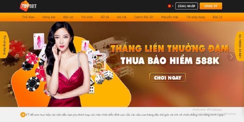 Đăng ký trải nghiệm nhà cái 789Bet đơn giản