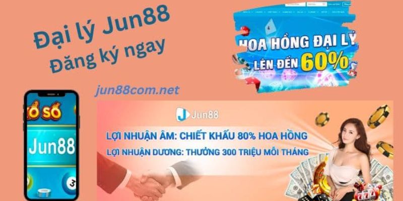 Đối tác Jun88 được nhận ưu đãi gì?