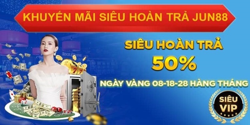 Giải trí ngay quà liền tay tại Jun88 vào 08-18-28