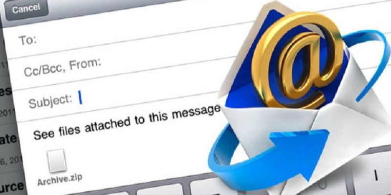 Đặt câu hỏi thông qua địa chỉ email