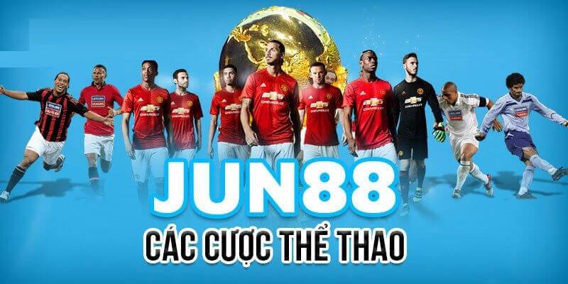 Thể Thao Jun88 - Cập Nhật Toàn Bộ Giải Đấu Trong Năm 2024